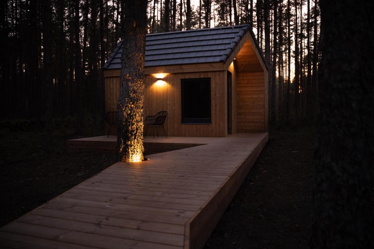 Chalet Wuud Paedaste